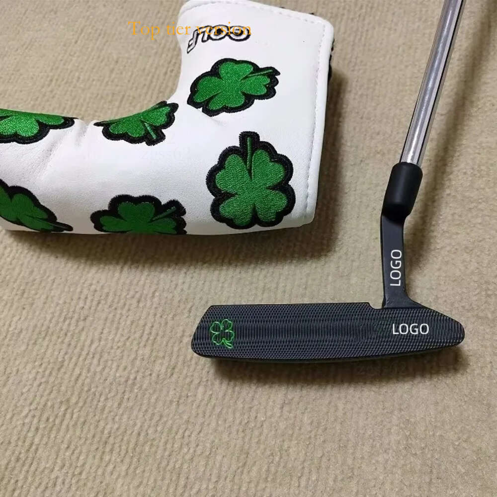 Golf Putter Special Newport2 Lucky Four-Leaf Clover Men Golf Clubs Clubs Continter Toin Tointing Forts مع Logo 9102
