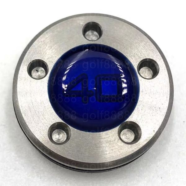 Golf Putter Peso 2 piezas azules azules de cinco agujeros contrapeso productos contrapeso de alta calidad, calidad asegurada