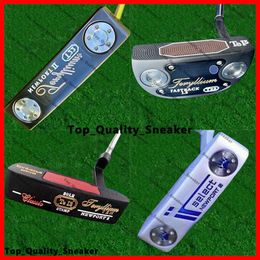 Golf Putters Fastback 1.5 ZYD87 Terylliums T22 Tei3s Scotty Camron Putter Golf Clubs Select Newport 2 Scotty Putter Classic Right Hand with Golf Headcover Red