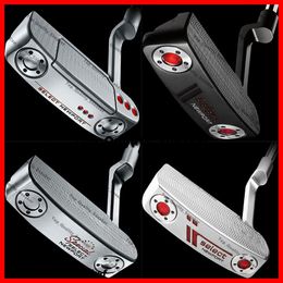 Golf Putters rechterhand Scotty -putter Scotty Camron Putter Golf Clubs Special Select Newport 2 Zyd87 met golfkop met Logo Black Classic Men Silver