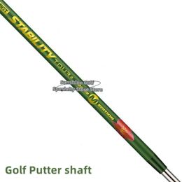 Adaptador de mango de golf Palos de golf STABILITY TOUR masters Tecnología de putters combinados de acero al carbono Eje de putters de golf verde 240124