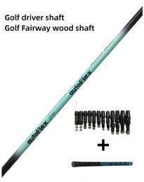 Pilote de golf Autoflex 405505505x505xx FLEX GRAPHITE Arbre Tiffany Blue Color Assembly Sheve and Grip 240424