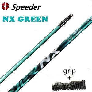 Arbre de golf NX Green Golf Driver Shaft 506070 RSRSX Free Assembly Sleeve and Grip 240516