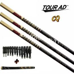 Golf Shaft TOUR AD CQ5/6/R/SR/S Grafiet Shaft Driver en houten Shafts Gratis montage hoes en grip