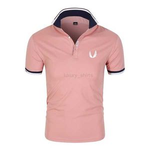 chemise de golf 2023 été Designer Hommes Polos Chemises Homme Casual Marque Coton À Manches Courtes Haute Qualité Hommes Chemise De Golf D'été Gym Top designer polo 3ZCH7