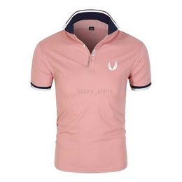 golf shirt 2023 été Designer Hommes Polos Chemises Mâle Casual Marque Coton À Manches Courtes De Haute Qualité Hommes Golf Chemise D'été Gym Top designer polo shirt 3ZCH7