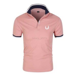 Golfshirt 2023 Zomer Designer Heren Polo Shirts Mannelijke Casual Merk Katoen Korte Mouw Hoge Kwaliteit Mannen Golf Shirt Zomer gym Top Designer Polo Shirt