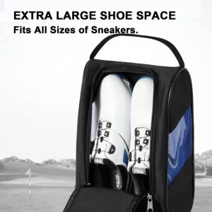 Golfschoenen tas voor reislicht en praktische ademende reistas sporttrainschoenen tassen reiszak golftassen