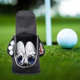 Golfschoenen tas benodigdheden multi gebruik cadeau duurzame schoen carry tas sport schoenen kast voor wandelcamping outdoor mannen vrouwen 240411