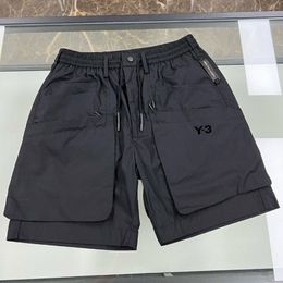 Golfshorts zomer y 3 shorts heren streetwear shorts Koreaanse stijl zwarte vrachtshorts ademende shorts 230814