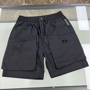 Short de Golf d'été Y 3, Streetwear pour hommes, short Cargo noir de Style coréen, short respirant, 230814