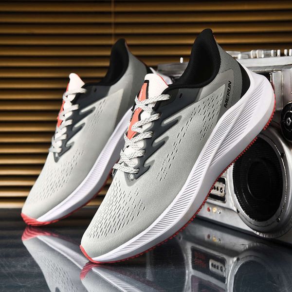 Lienzo sintético de golf slip acolzado liviano cable verde de encaje para hombres para hombres entrenadores de velcro zapatillas zapatillas de senderismo