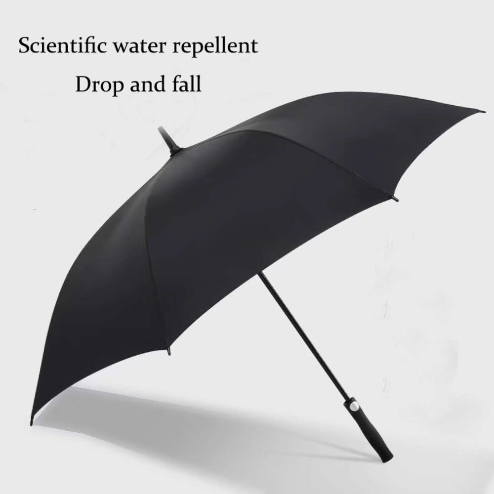 Гольф шторм сопротивление всем волокнистого высококачественного дождя дождь четкое двойное назначение с подарочным рекламным зонтиком