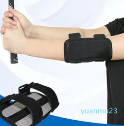 Correcteur de soutien pour bras oscillant de Golf, outil de pratique d'entraînement à la flexion, fournitures de correction de Posture du coude et du poignet