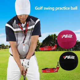 Golf Swing Trainer Ball Golf Intelligent Impact Ball Golf Swing Trainer Aide Pratique Posture Correction Formation Golf Accessoire 240227