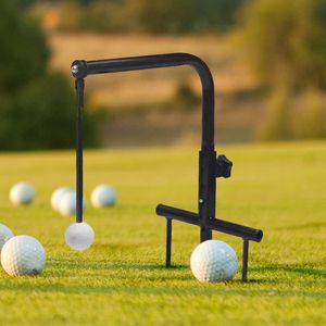 Entraîneur de Swing de Golf en fer Durable, pratique de Golf, Groover, aide à l'entraînement, accessoires de Golf pour tout niveau 240104