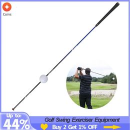 Golf Swing Trainer Dames Heren Golf Alignment Stick Golfpraktijk Trainingshulpmiddel Golf Swing Exerciser Apparatuur Accessoires 240122