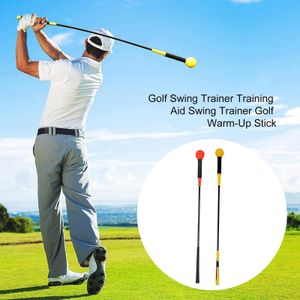 Golf Swing Trainingshulpmiddel Golf Swing Oefenhengel Golf Warming-up Stick Golfaccessoires Golftrainer Hulpmiddelen 40/48 inch 240108