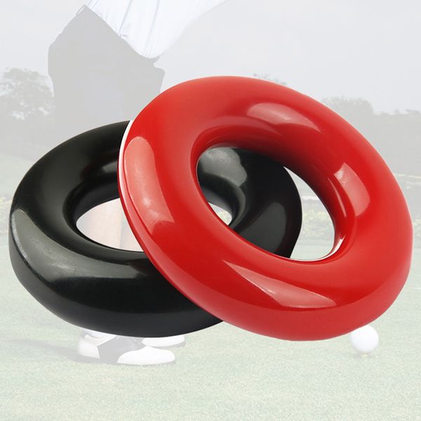 Peso de oscilación de Golf para Club, anillo redondo, ayuda de entrenamiento para práctica de buceo, accesorios de entrenador