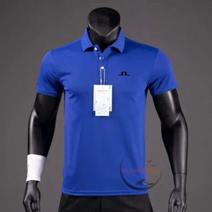 T-shirts de golf Shirts de golf d'été Men de golf décontracté.