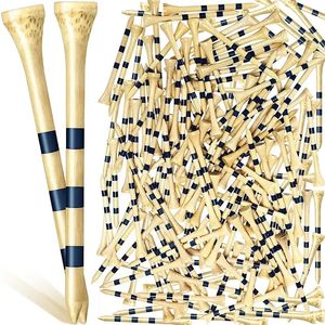 Golf Tees 1000pcs 8m Balk Natural Bamboo Tee Golf Eco-Friendly Golf Tees Golf 231212