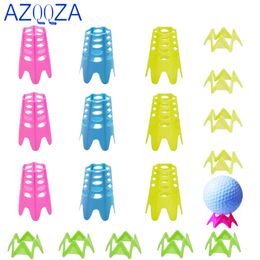 Golf Tees 10 stuks Golf Mat Tees Golf Simulator Tees Oefen Golf Tees voor wintergras en driving range Home Golf Tees voor golftraining 230603