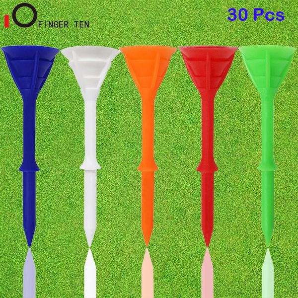 Tees de Golf 30 Pack mise à niveau grande tasse en plastique t-shirts de Golf 8m utilisation recyclée réduire la Friction pour la pratique du golfeur livraison directe 231207