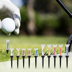 Golf Tees 5Pcs 79mm90mm Golf Magnetic Tee Golf Training Ball tee golf Step Down Golf Ball Holder Tees Outdoor Golf Tees Accessoires Golf 230603