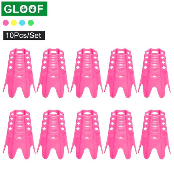 Golf Tees GLOOF 10Pc Tapis de Tee en Plastique Pratique Parfait pour le Gazon d'hiver et le Driving Range Indoor Simulateur de Griffe 230801