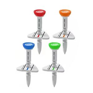 Golf Tees GvOvLvF Tee De Golf Avec Emballage Rouge Orange Vert Bleu Internet Celebrity Plastice Tee Pour Golfeur Cadeau Hauteur Ajustée 230707