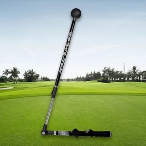 Aide à l'entraînement de Golf, bâton de balançoire multifonctionnel, correcteur de Posture de Rotation de l'avant-bras réglable pour débutant 240116