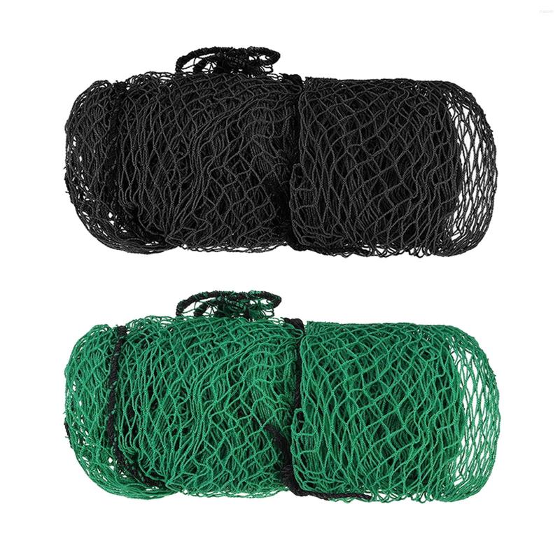 Golf Training Aids 10ft Cage Heavy Duty Rope Edge Indoor And Outdoor Net