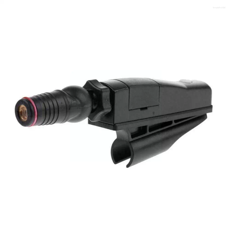 Auxiliares de treinamento de golfe 1pc preto putter laser vista para golfista prática auxílio objetivo linha corrector colocando accessori d9s4