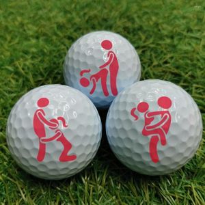 Ayudas para entrenamiento de Golf, 1 pieza, divertido Humor para adultos, marcador de bola de señal, herramienta de alineación, modelos, plantilla de revestimiento de línea