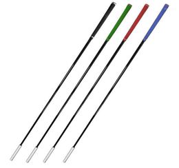 Aides d'entraînement du golf 325g 45 pouces Poids de tige de graphite Traineur de swing réglable avec des poids remplaçables16665257