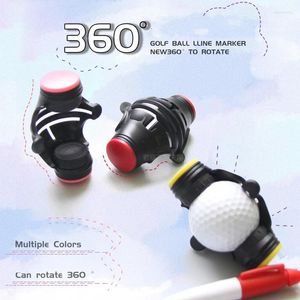 Golftrainingshulpmiddelen Balmarker Putting Practice Tool Markeersjabloon Uitlijning Putter Markering Linerbenodigdheden Accessoires