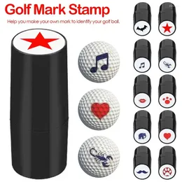 Golftrainingshulpmiddelen Bal Stamper Stempel Marker Impressiezegel Sneldrogend Accessoires Symbool