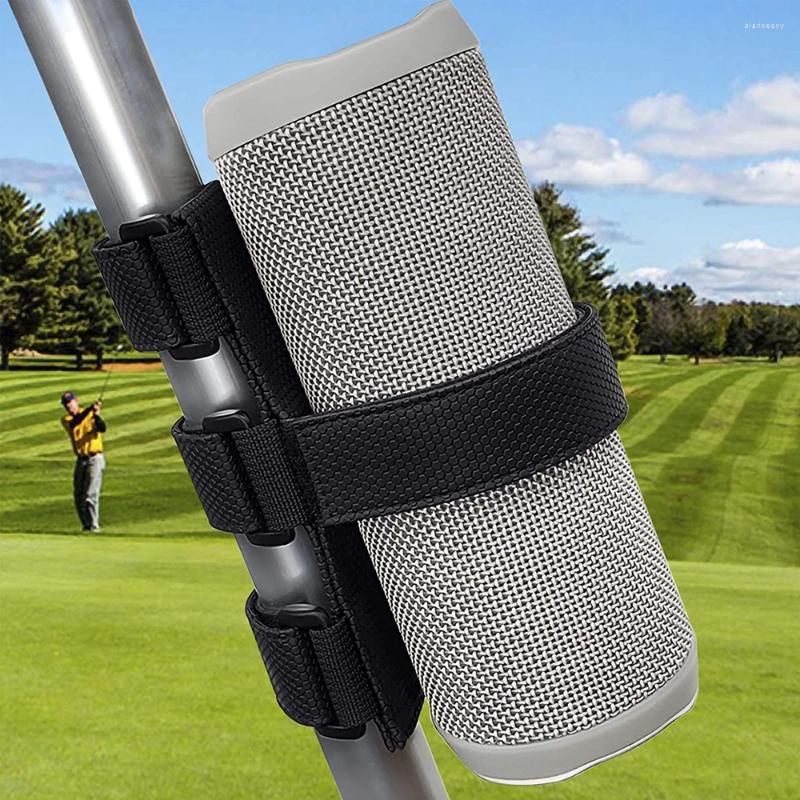 Golf Training Aids Cart Speaker Mount Bike Bluetooth Speakers/Water Bottle Holder Adjustable Strap Accessories