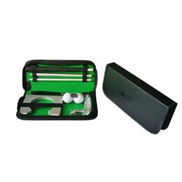 Aides à la formation de golf Club Mini équipement Kit de pratique Outil Portable Putter Practicee Set Voyage Intérieur 240223 Drop Delivery Sports Outd Dh6Mj