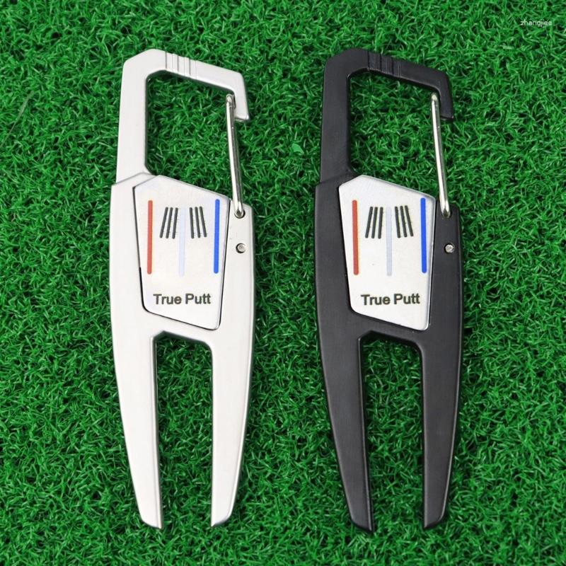 Golf Training Aids Divot Tool Pitch Grooves Cleaner Supplies For Lover Repairing