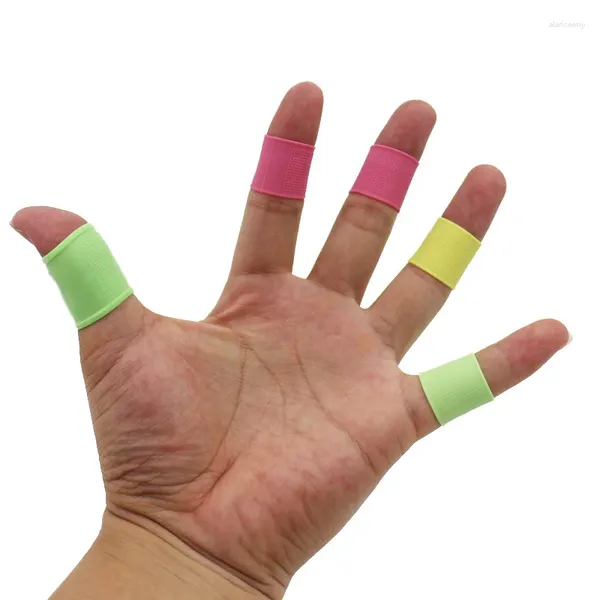 Aides à l'entraînement de Golf, manchons de doigts, Tubes en Silicone pour prévenir les contusions, pratique du basket-ball, du Rugby, du Tennis, du Badminton