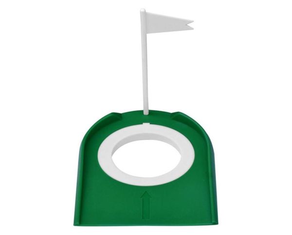 Golf Training Aids Golf Put Green Regulation Cup Hole Flag Homeyard Golf Practice Accessoires Outdoor Sports2454916