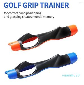 Golf Training Aids Grip Trainer Outdoor Swing Gesture Alignment Aid For Beginner 24