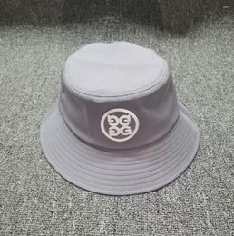 Golf Training Aids Korean G4 Women 2022 Versatile LOGO Solid Fisherman's Hat Sunshade Baseball