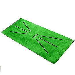 Tapis d'aide à l'entraînement de Golf, tapis de frappe, Portable, Mini jeu d'aide à la pratique pour la maison et l'extérieur