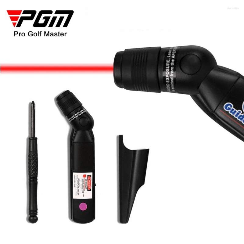 Ausili per l'allenamento del golf Putter PGM Mirino laser Strumento di mira per l'insegnamento indoor Accessori lineari