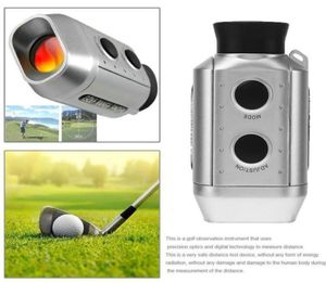 Golf Training Aids Portable 850m 7x18 Digitale RangeFinder Hunting Tour Buddy Scope GPS Range Finder Hoge kwaliteit Optics1717639