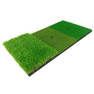 Golf Training AIDS Practice Mat Kunstmatige Gazon Gras Rubber Pad Backyard Outdoor Golf Ritting Mat Duurzaam Training Pad Y0706