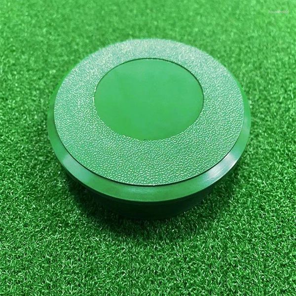 Ayudas de entrenamiento de golf Poner la cubierta de la taza del agujero verde Práctica para la oficina en casa Viajar Protección práctica pequeña y portátil