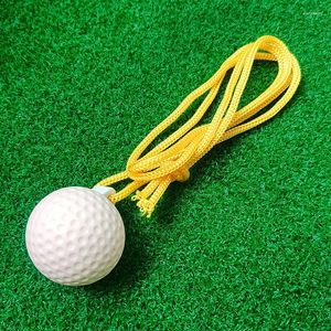 Aides à l'entraînement de Golf, accessoires de balançoire en corde, solides, adaptés aux golfeurs débutants ou professionnels